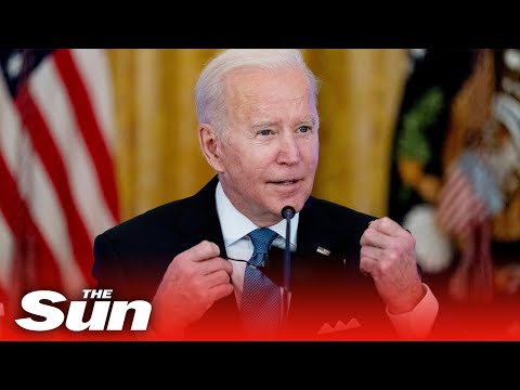 Biden caught on hot mic calling reporter a ‘stupid son of a b***h’.