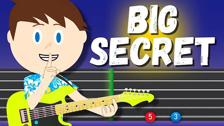 Guitar Lesson for Kids - Episode 6 - Big Secret #guitar #kids