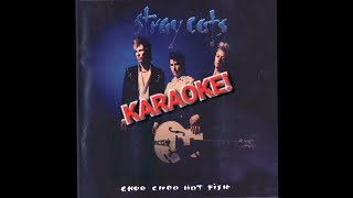 Stray Cats - Beautiful Blues KARAOKE