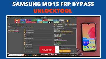 Samsung M01S frp bypass with unlocktool (new update mtk preloader) #ibypassnepal