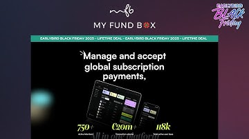 MyFundbox Lifetime Deal | Global Subscription Payments & Billing Platform