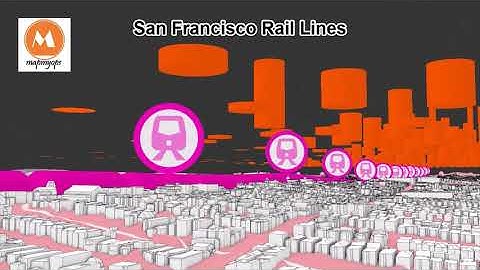 GIS for Public Transit - 3D Visualization of Railway Network and its expansion using Mapping Tech.