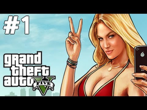 GTA V - Hurra - Bölüm 1