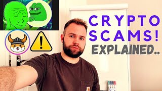Crypto Scams That Cost Me Thousands Of $$$…