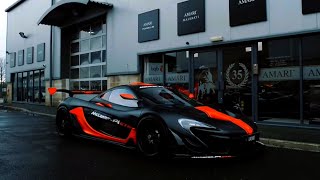 McLaren P1 GTR Road Legal Start Up and Rev