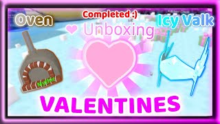 VALENTINES UPDATE! | Finished Valentines quests and got ALL Mythicals! | Unboxing Simulator