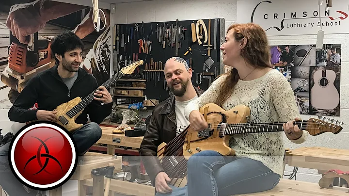 Matt Cremona & April Wilkerson Build their first E...