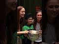 Galway Ladies Bring Brendan Martin Cup To CHI Crumlin After All-Ireland Victory