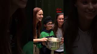 Galway Ladies Bring Brendan Martin Cup To CHI Crumlin After All-Ireland Victory