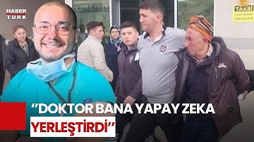 Beyin Ameliyatını Yapan Doktoru Bıçakladı, "Bana Yapay Zeka Yerleştirdi" Dedi
