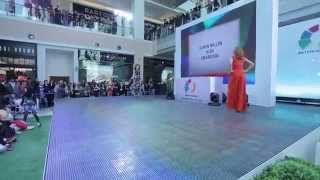 Nastia Somique and Dayana Fashion show VOGUE