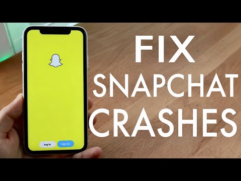 Snapchat is crashing for a lot of people again