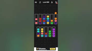 Ball Sort   Level 888