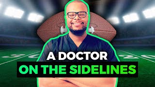 What it’s like being a doctor on the sidelines at Football Games image