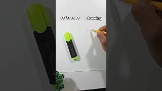 Reference vs Drawing 😍 #youtubeshorts #shorts #viral #trending #drawing #art #3dart