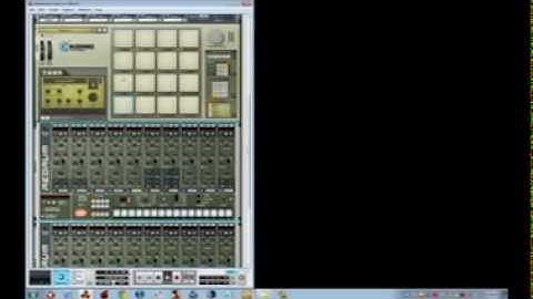 Reason 5 Tutorial 1  Rekong   Step Sequencer for Kong Drum Designer
