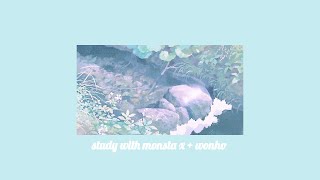 study w monsta x + wonho || a playlist w no ads ☁