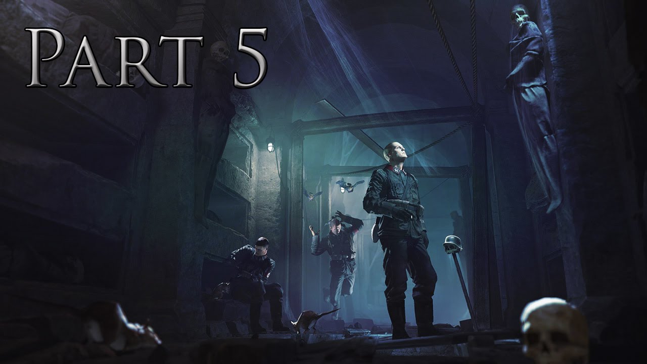 Wolfenstein The Old Blood Walkthrough Part 5 The Catacombs PS4 YouTube wolfenstein-the-old-blood-walkthrough-part-5-the-catacombs-ps4-youtube
