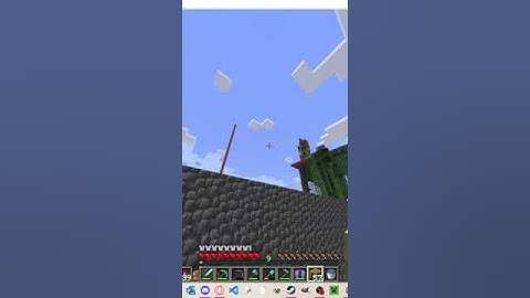 I Just Managed The HARDEST Minecraft Scaffolding MLG In HISTORY!!!! Subscribe! :)