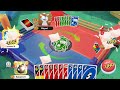 Uno mobile game  go wild x600 2vs2 time balloon  side 2 side