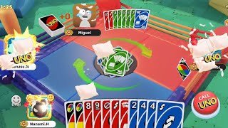 UNO! Mobile Game | Go Wild x600 2vs2 (Time Balloon🎈) & SIDE 2 SIDE