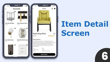 Item Detail Screen - eCommerce - Flutter UI | Speed Code