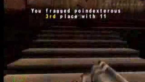 3dfx V5-6000 running Quake3 motion blur demo