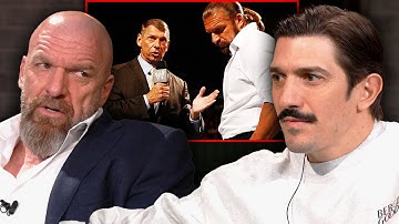 Triple H tells How He Got Punished by Vince