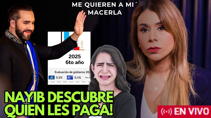 ¡Bomba! 💣 Destapan quiénes mueven los hilos de Claudia Ortiz y Bukele suelta la verdad.