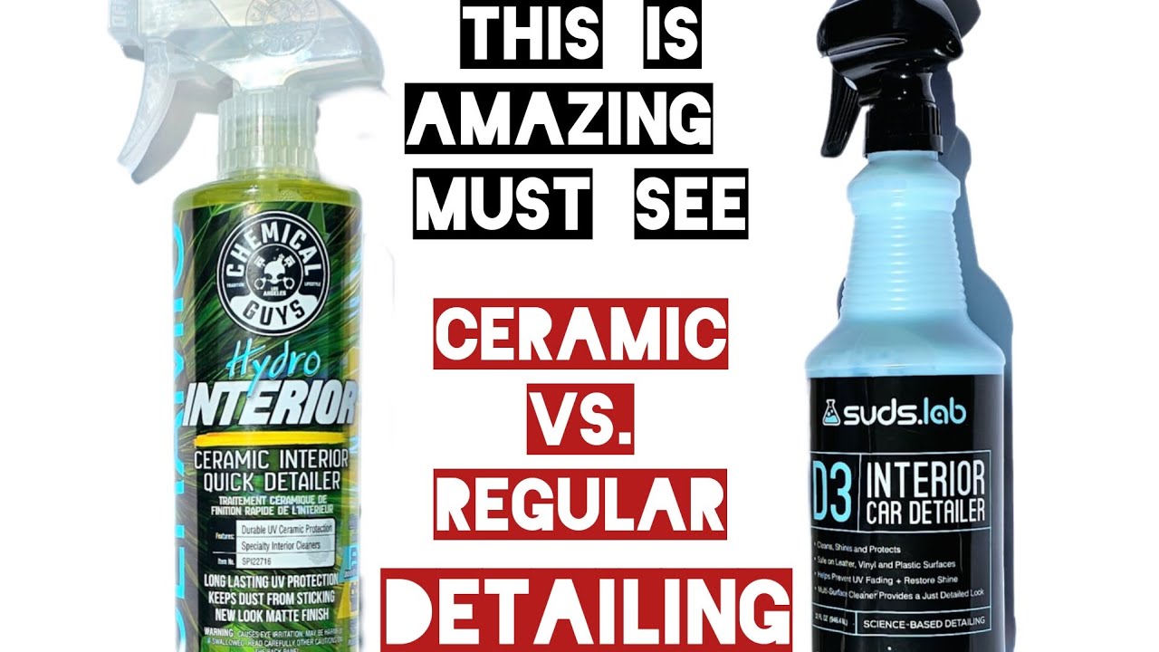 How to Quickly Clean and Deodorize Interior with 5 Products! - Chemical  Guys 