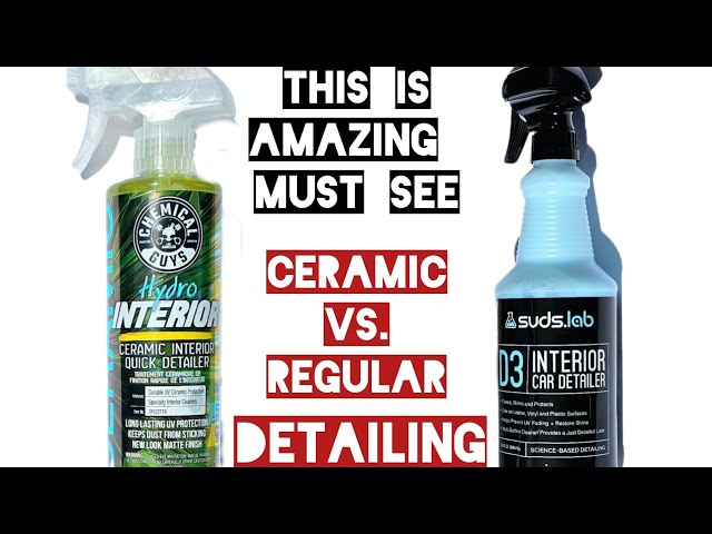 Chemical Guys HydroThread Ceramic Interior Protectant Review - PTR