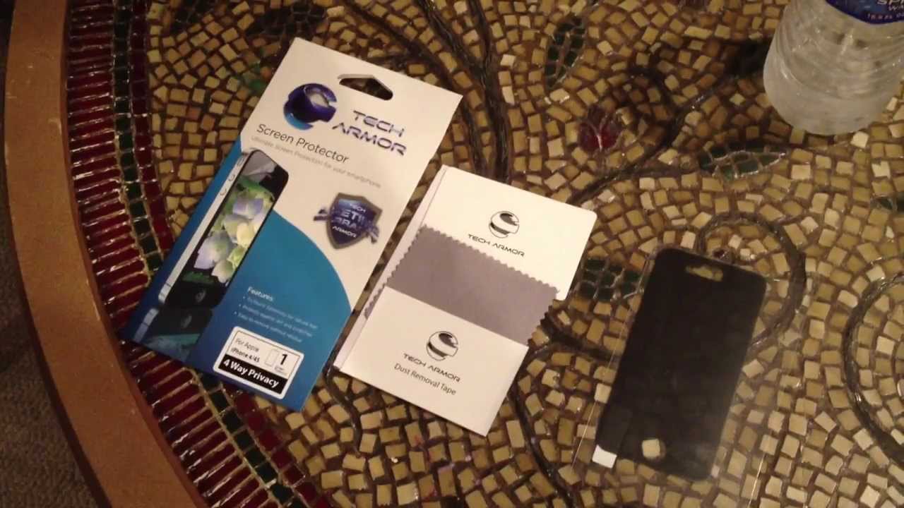 Tech Armour: Privacy Screen Protector Review 