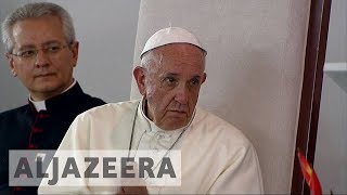 Colombia: FARC leader asks Pope Francis for forgiveness