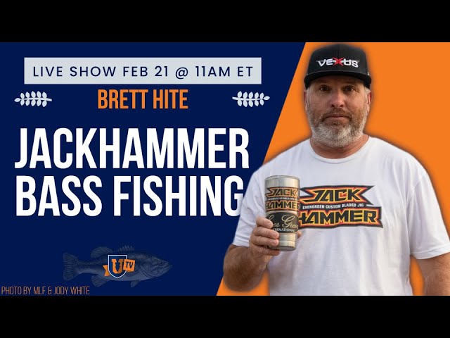 Bass Fishing Lure Making & Bait Modification with MLF Pro Terry