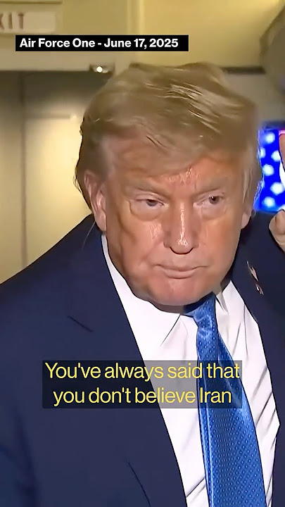 Trump Claims Iran 'Very Close' to Having Nuclear Weapon