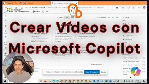 Cómo Crear Videos 🎬 con Microsoft Copilot | Guía Paso a Paso del Profe Otto