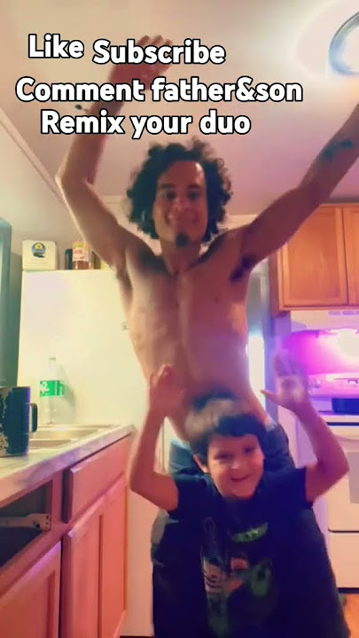 #fatherson #viral #duo #dance