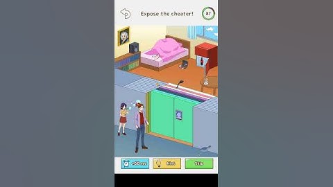 Tricky Mean   Brain puzzle   Level 38 Expose the cheater! #gameplay #walkthrough