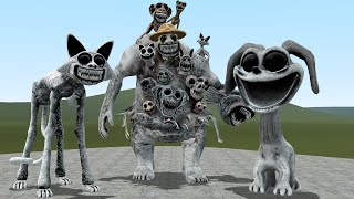 New Zoonomaly Monsters Catnap And Dogday And All Monsters Combined In Garry's Mod!