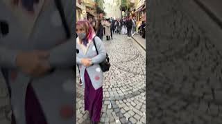 Walking around Galata Tower