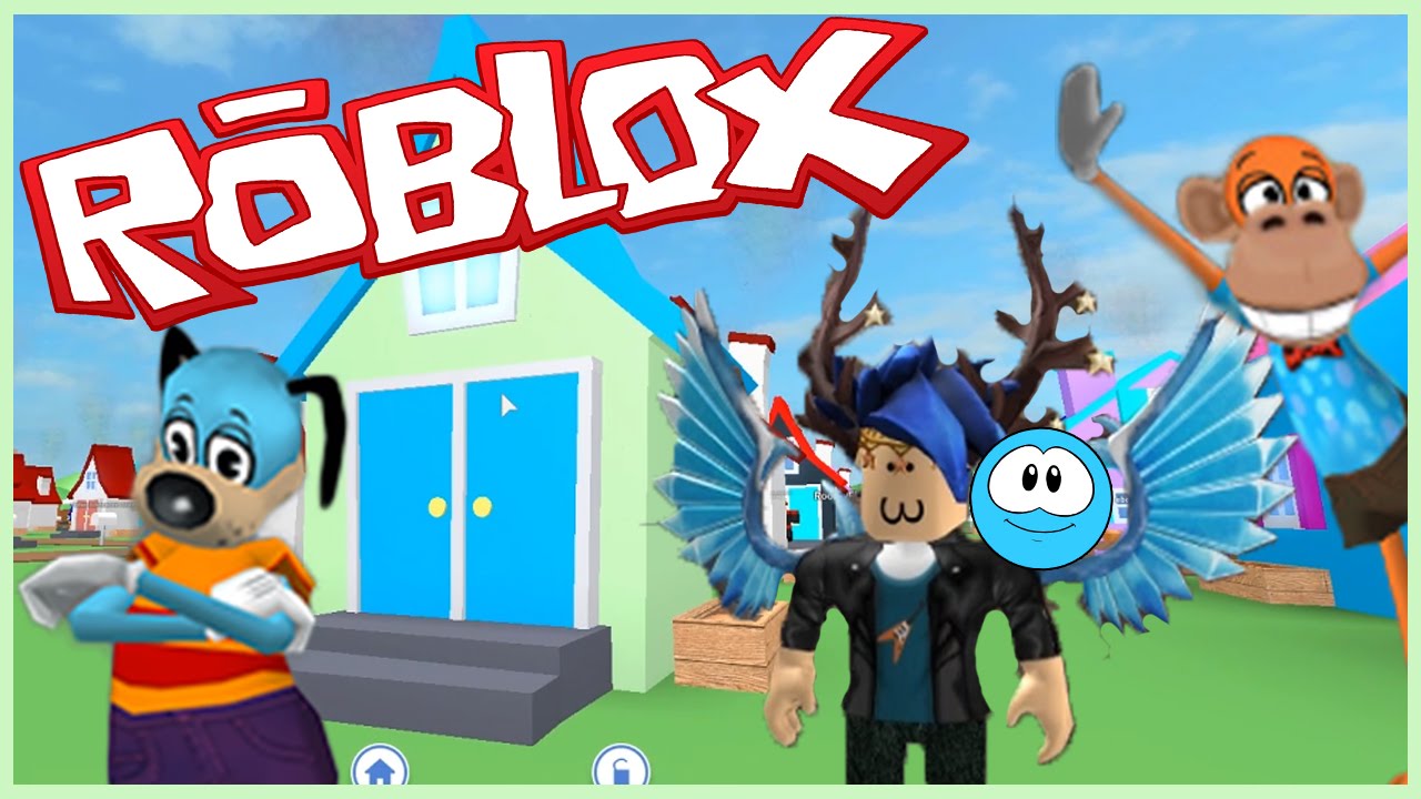 Toon Town In Roblox Roblox Meep City Youtube