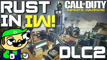RUST from MW2 in INFINITE WARFARE? (DLC Pack 2 "Continuum" Maps!)