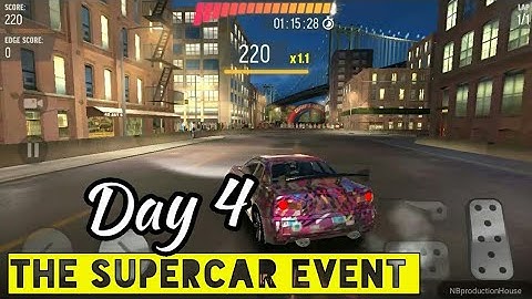 Drift Max Pro The Supercar Event Day #4 Gameplay/Walkthrough Android/iOS