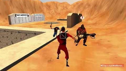 TF2 - Rickroll Party