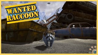 Wanted Raccoon 🦝 Ein Waschbär auf Mission | gameplay deutsch 🎬 547