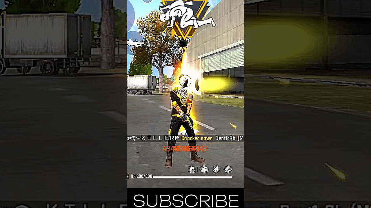 Invisible 😈 your character in free fire | Free fire invisible player||