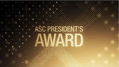 2020 ASC President's Award - Donna K. Russell MEd,...