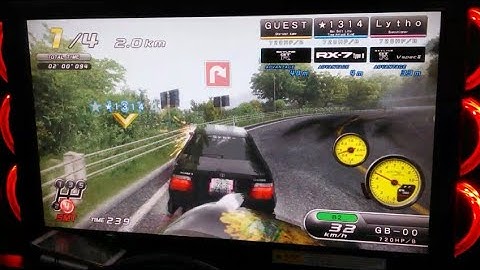 WMMT5DX+ VS BATTLE #202 : 4-WAY BATTLE :  HAKONE