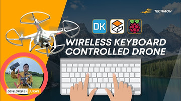 Wireless Keyboard  Controlled Drone | Dronekit, Gazebo & RaspberryPi Zero 2