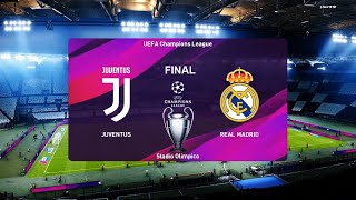 Pes 2020 | juventus vs real madrid uefa champions league final full
match & goal highlights